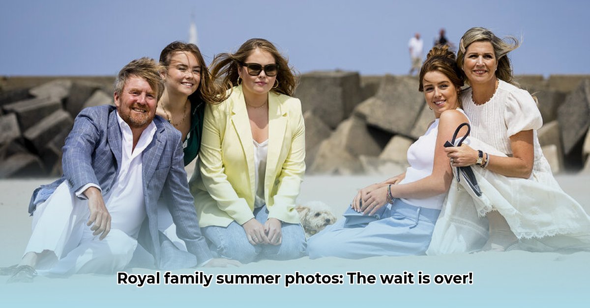 zomer-foto-koninklijke-familie